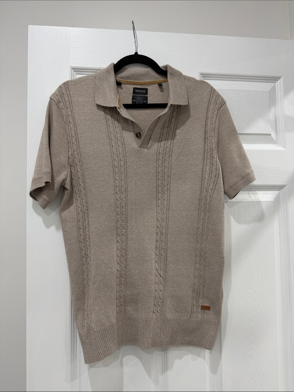 Men’s Short Sleeve Polo - Taupe